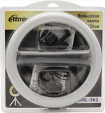 Кольцевая лампа Ritmix RRL-262 "26см."