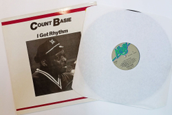 Винтажная виниловая пластинка LP Count Basie I Got Rhythm (UK 1980)