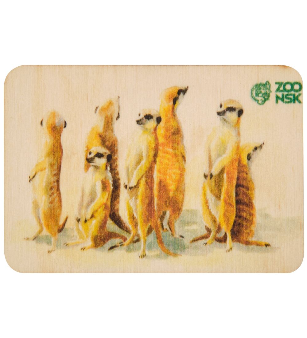 МТ- 008/16 Магнит «Новосибирский зоопарк»