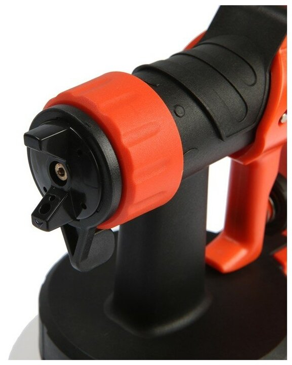 Краскопульт электрический PATRIOT SG 400 / 400Вт / 500 мл/мин / вязкость DIN/сек / резервуар 800 мл