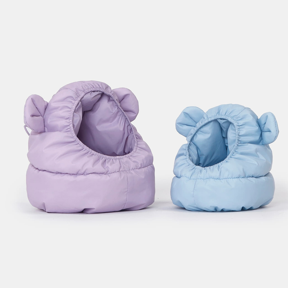 023 Шапка "Медведь" /капюшон к комбезам 671/672 PREMIUM (SSOOOK)