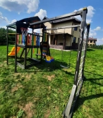 Детская площадка Савушка 4 (BLACK EDITION)