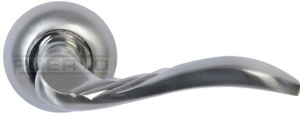 Ручка круг Пуэрто AL 505-08, цвет никель матовый алюминий (гарантия - 8 лет)