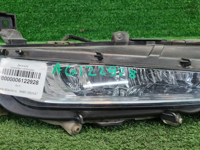 ПТФ правая Lexus RX 4 (2019-2022)