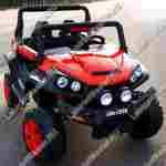 Детский электромобиль  "Buggy - MalinaBay JHW-2588" красный