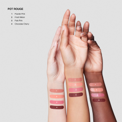 Bobbi Brown Pot Rouge For Lips & Cheeks - Румяна для щек в креме оттенок Chocolate Cherry, 3 g