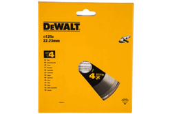 Диск алмазный отрезной (125х22.2 мм) для УШМ DEWALT DT 3736