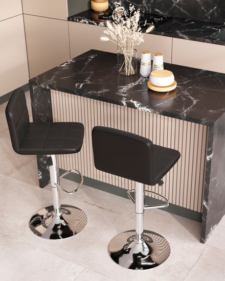 Стул барный Малави NEW черный NP 2 шт