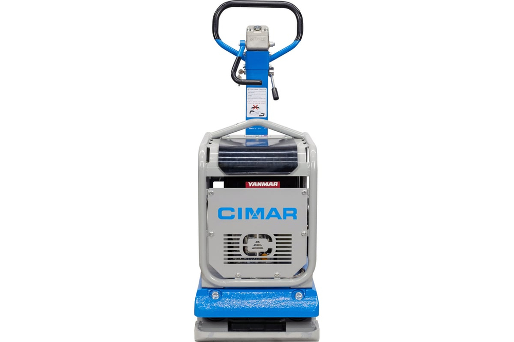 Виброплита реверсивная гидравлическая CIMAR CPC-350 (YANMAR L100) ВИБ213