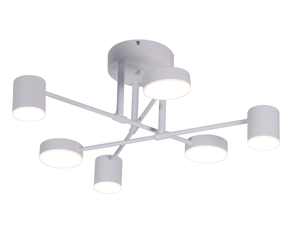 07649-6D,01(4000K) Люстра димм.Мекли белый