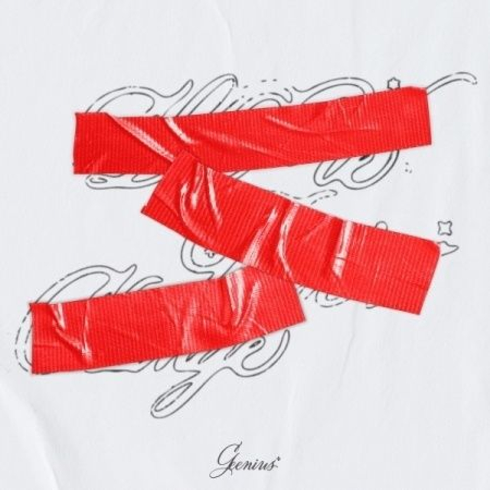 Альбом GEENIUS - SPOILER BOOK 1st Instrumental Album QR Version