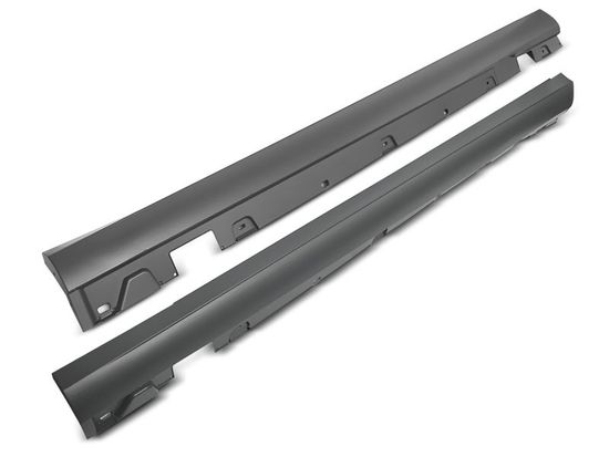 Накладки на пороги AMG STYLE для Mercedes E W213