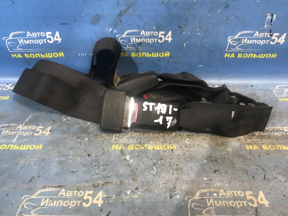 Ремни безопасности задние TOYOTA CORONA 1994