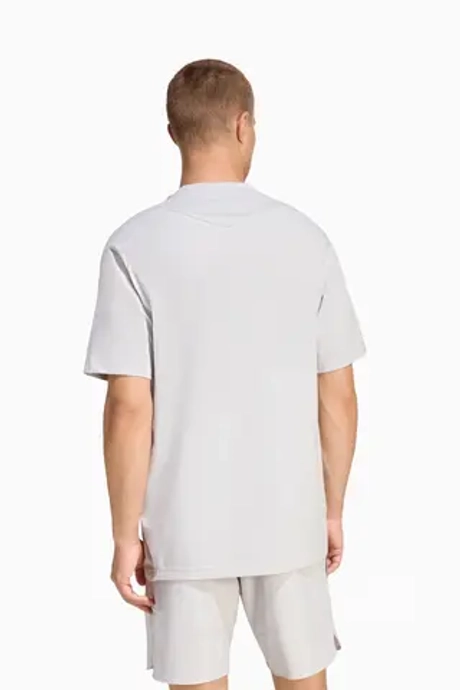 Футболка adidas Tiro Travel Tee - белый
