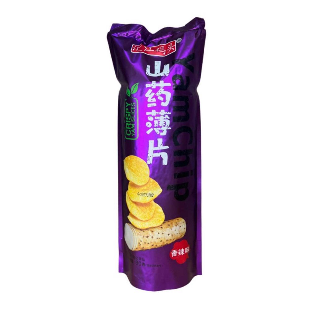 Чипсы из батата YamChip с пряным вкусом, 90 г