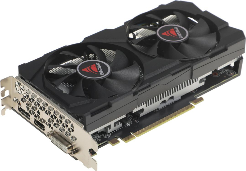 Видеокарта Biostar NVIDIA  GeForce GTX 1660TI VN1666TF69 6ГБ GDDR6, Ret