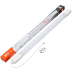 Светильник светодиод, JazzWay, Compact PWP-С4, 18 Вт, 6500 К, 1600 Лм, IP65, 60х3.8х2.85 см, бел, 50