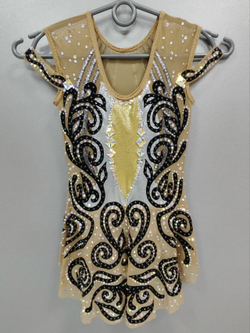 Купальник для выступлений 258-210925 (122-128 см)