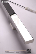 Арт. 50x25 Inox Basic Mechanical L-1800