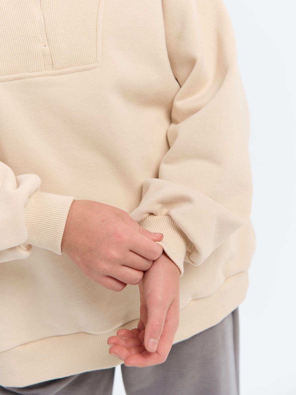 Свитшот "Это норм" 7+