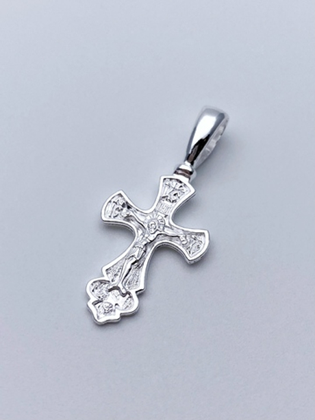 Крест из серебра