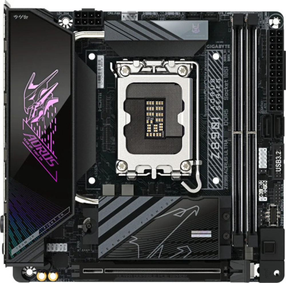 Материнская плата mini-ITX GIGABYTE Z890I AORUS ULTRA