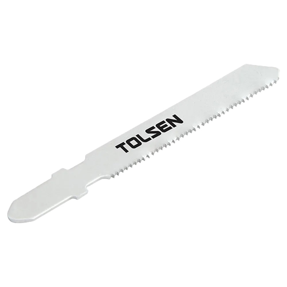 Набор полотен лобзиковых по металлу TOLSEN T118A HSS 21TPI 75мм 5шт. 76811