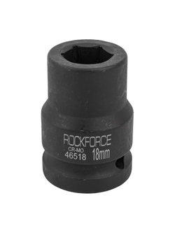 Головка ударная 3/4'', 18мм (6гр.) RockForce RF-46518