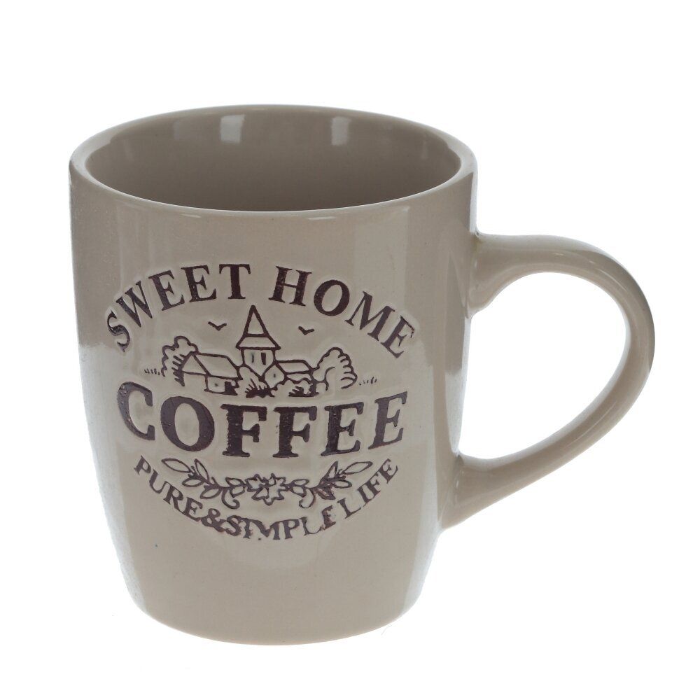 GAEM Кружка (кратность 6 шт), 250 мл, L11,5 W8 H9 см, 5в., (сорт 1,2)