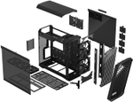 Корпус eATX Fractal Design Torrent Black TG Dark Tint