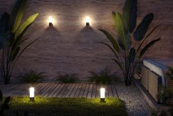 Архитектурный светильник Maytoni Willis O418WL-01GR