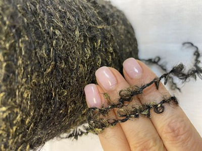 Пряжа на бобине (Италия) 85% альпака 15% п/а 100 гр-180 м 500 г