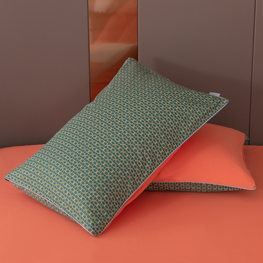 Комплект постельного белья Сатин Элитный на резинке CPLR056