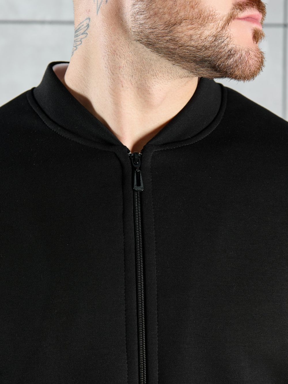 Костюм мужской Лининг-3 Виотекс ЧЁРНЫЙ