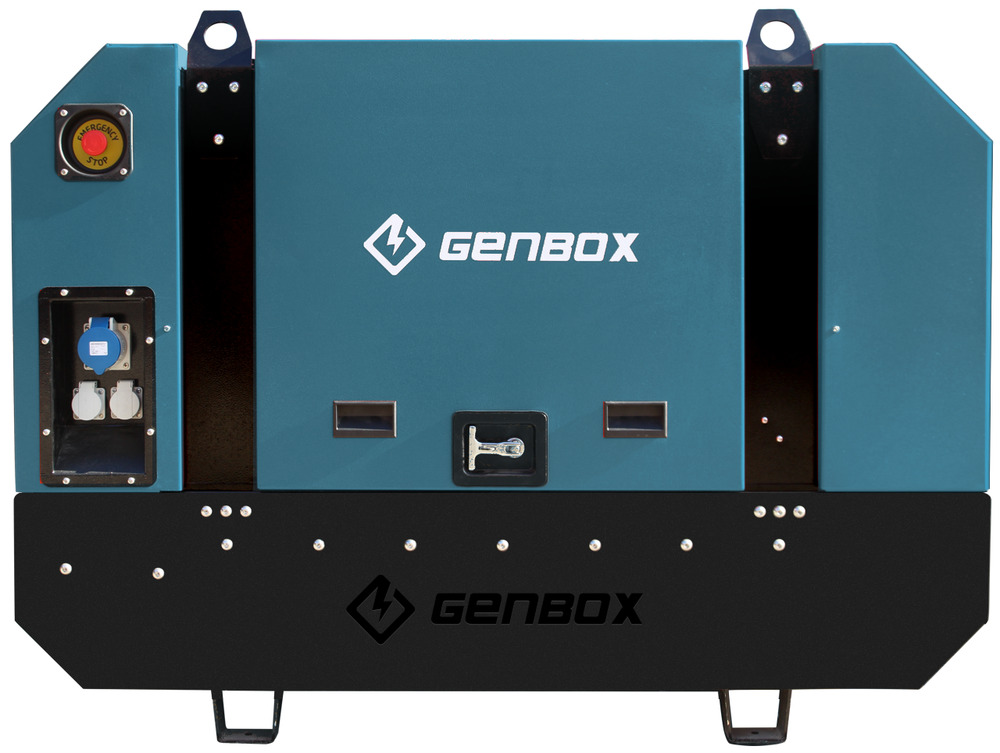 Дизельный генератор GENBOX MI12T/TS-3000