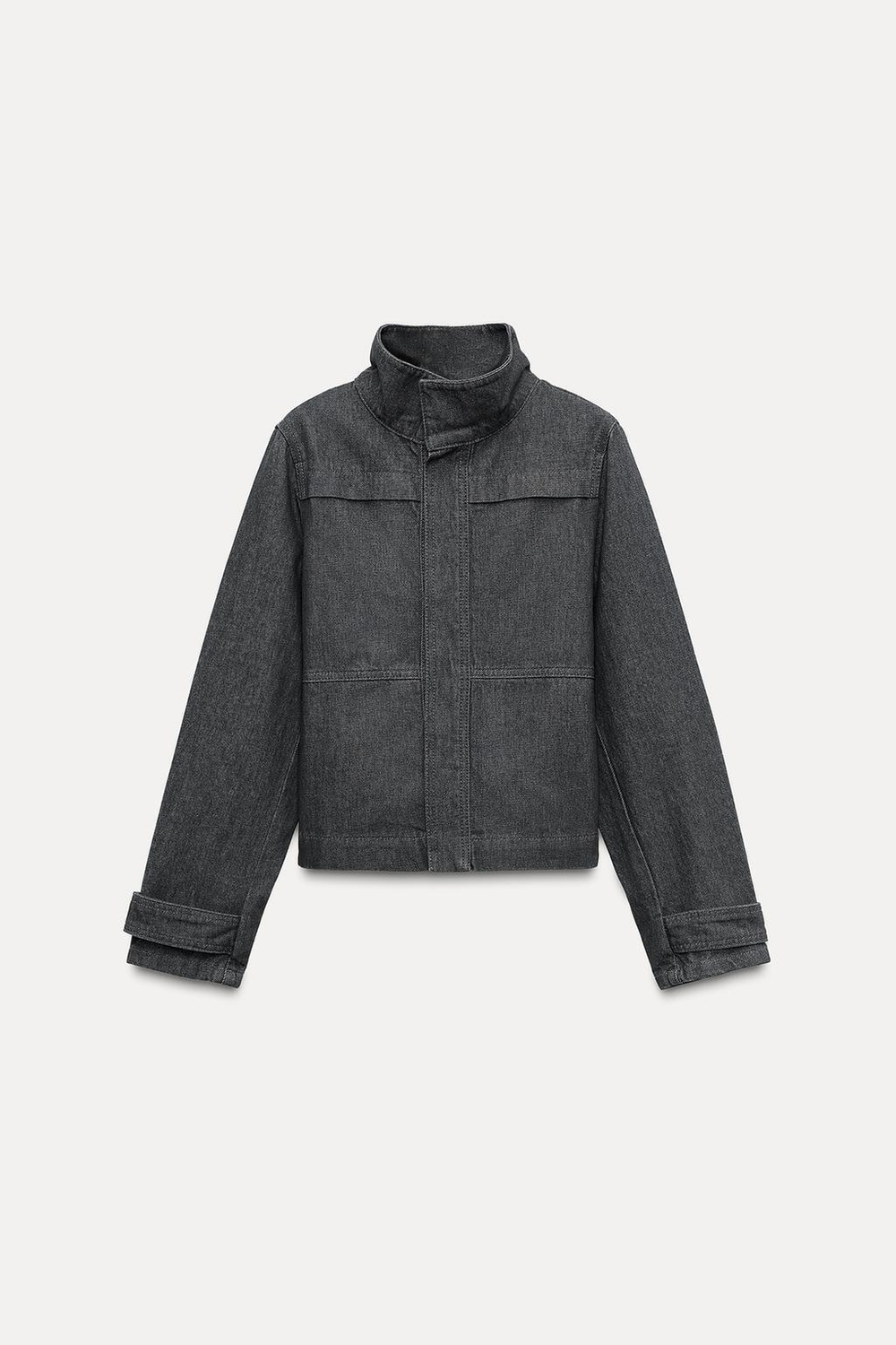 Джинсовая куртка — zw collection
