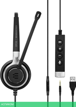 Наушники Epos Sennheiser SC 635 черный (1000642)