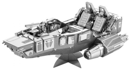 Металлическая сборная 3D модель "Снегоход Первого Ордена"