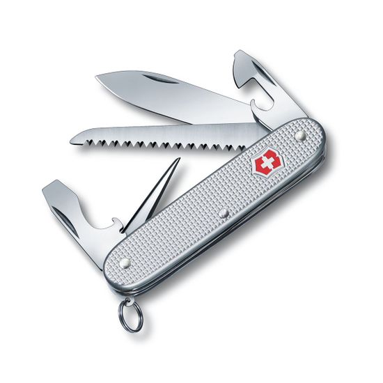 Складной нож Victorinox 0.8241.26 c клинком из стали X55CrMo14, рукоять алюминиевый сплав Alox