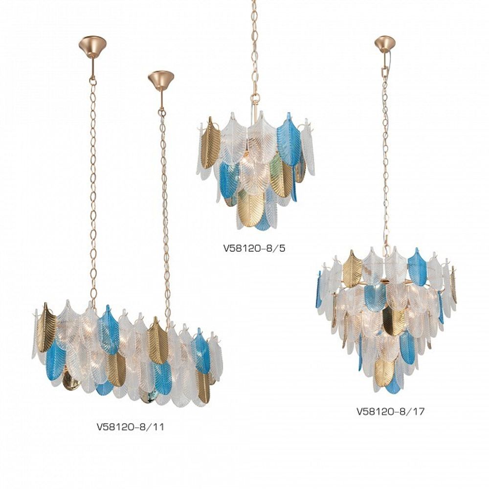 Подвесная люстра Vitaluce V58120 V58120-8/5