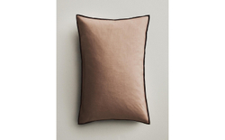 Zara Home наволочка декоративная из льна, розовый, 40x60 см · 5359/008