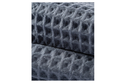 Набор полотенец кухонных 2шт 50х70см Wo Home Valencia серый