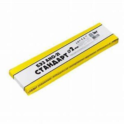 Электроды 2мм АНО-21, 1 кг, Zolder