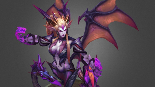 Зайра Zyra League of Legends Лига Легенд lol Коллекционная Фигурка Аниме