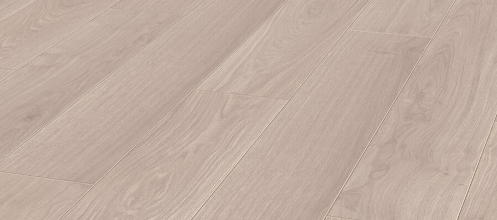 Ламинат KRONOTEX Exquisit D2873 Дуб Вейвлесс белый