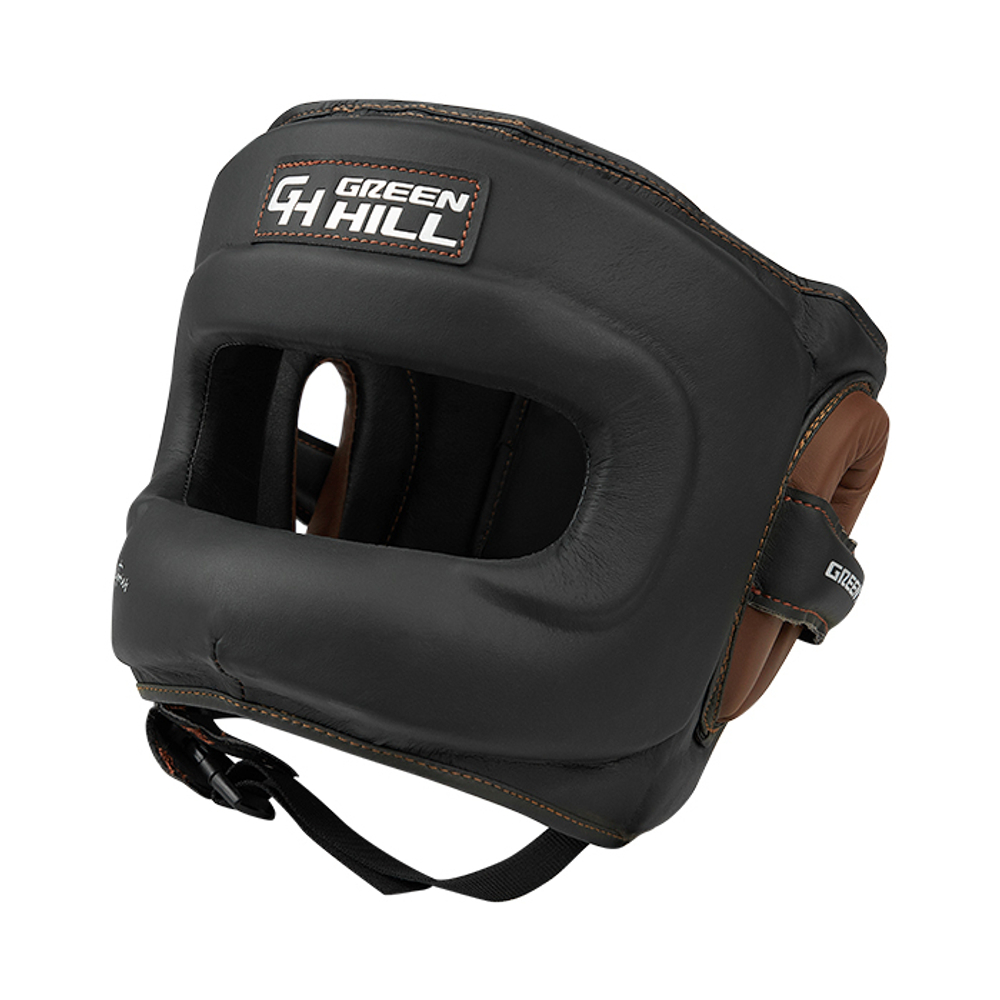 CNHGKB-980 Боксерский шлем Force Bumper KK Чёрно-коричневый