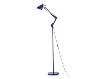 Светильник напольный с выключателем на проводе 1*E27 TR97647 BL синий D120*1750 Traditional Floor Ambrella