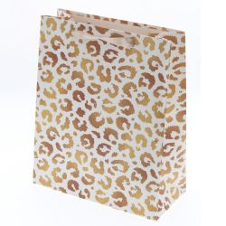 GAEM Пакет подарочный M (бумага 230г/м2, блок микс 12шт), L26 W10 H32 см, 4в.