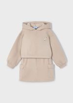 толстовка с юбкой