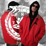 Куртка Coach TT Красная